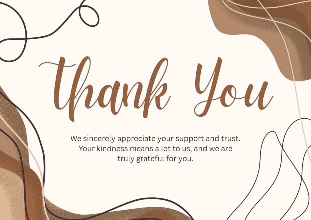 Thank You For Your Kindness Quotes