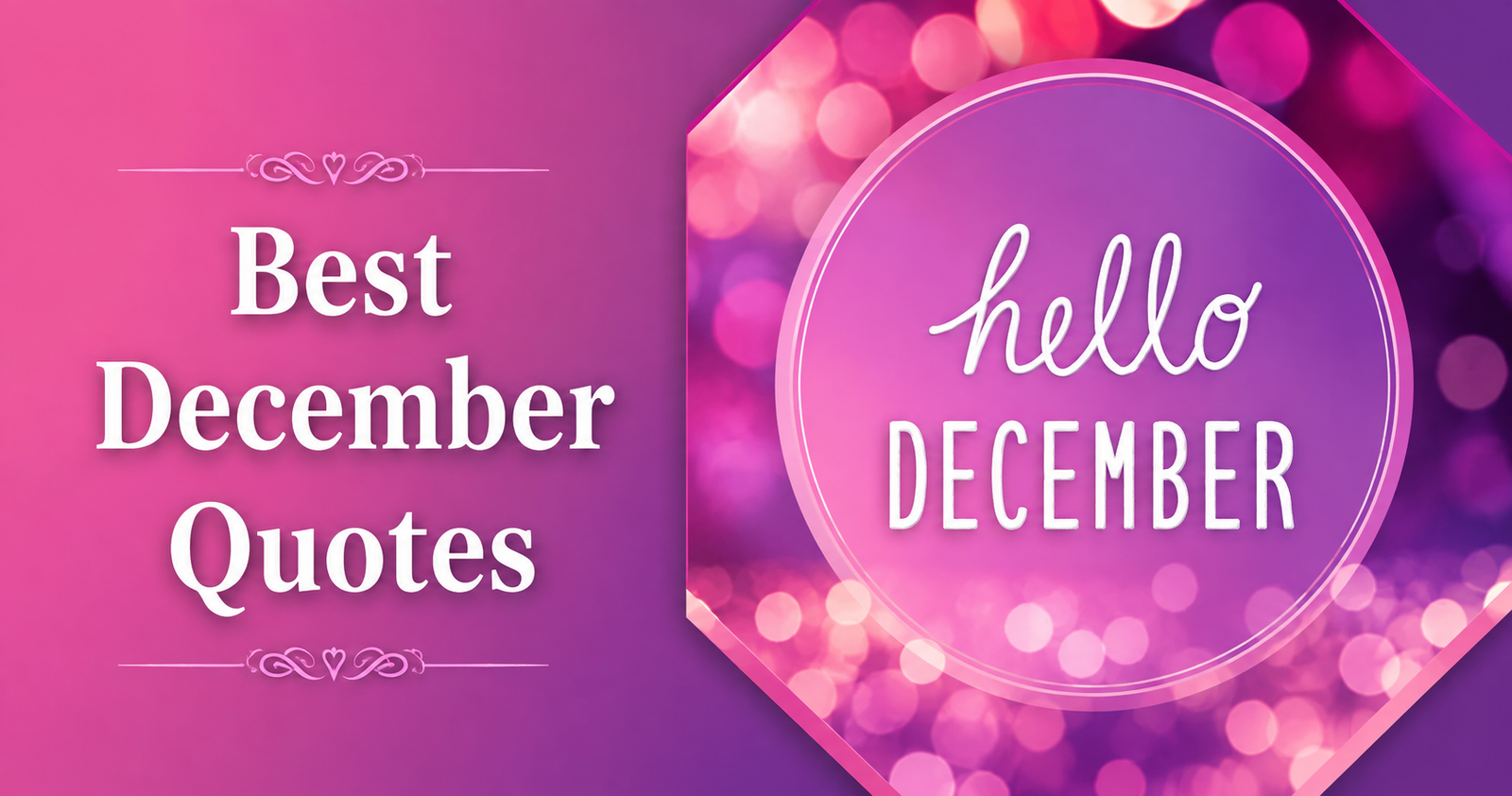 december quote