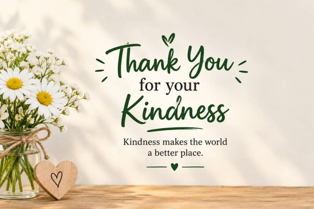 thank you for kindness quotes