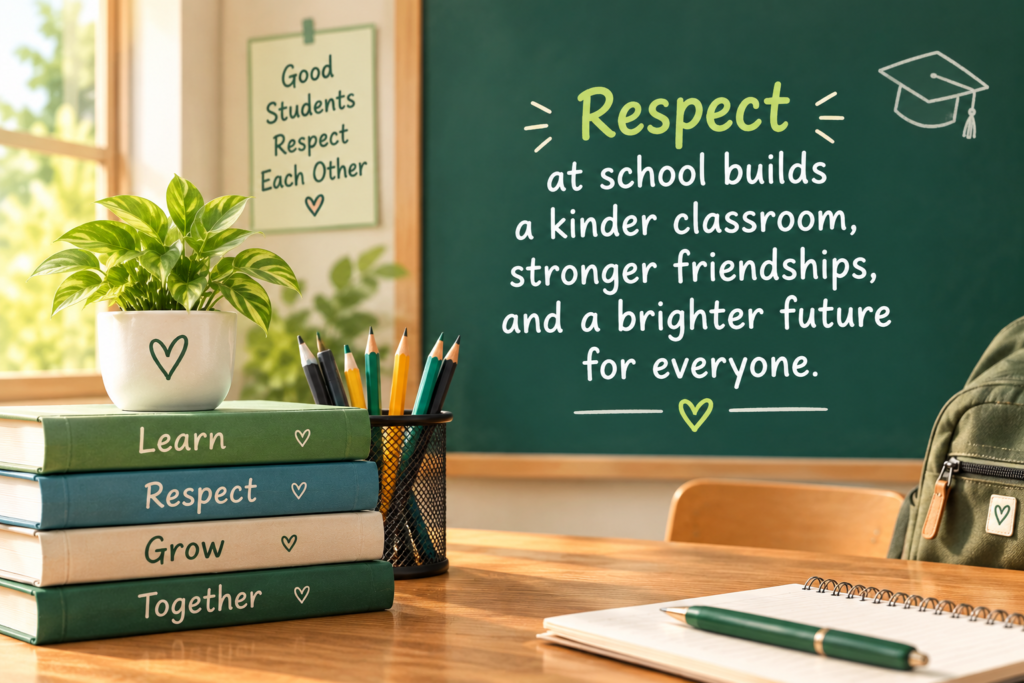 respect quotes for school