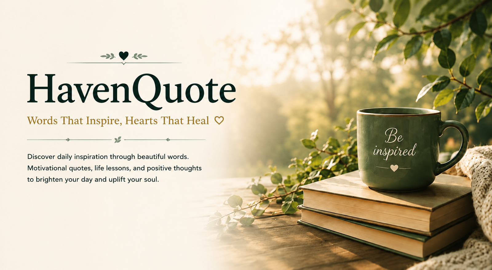 hAVEN QUOTE