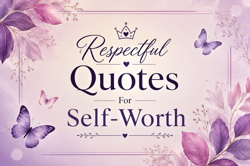 respect quote