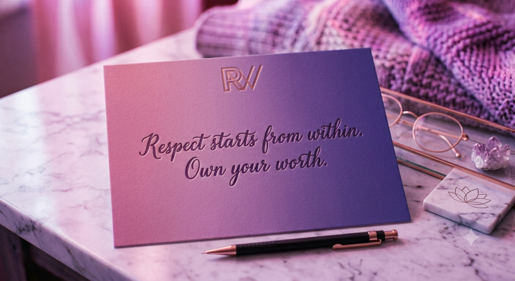 Respectful Quotes For Self-Worth