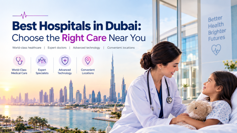Best Hospitals in Dubai: Choose the Right Care Near You