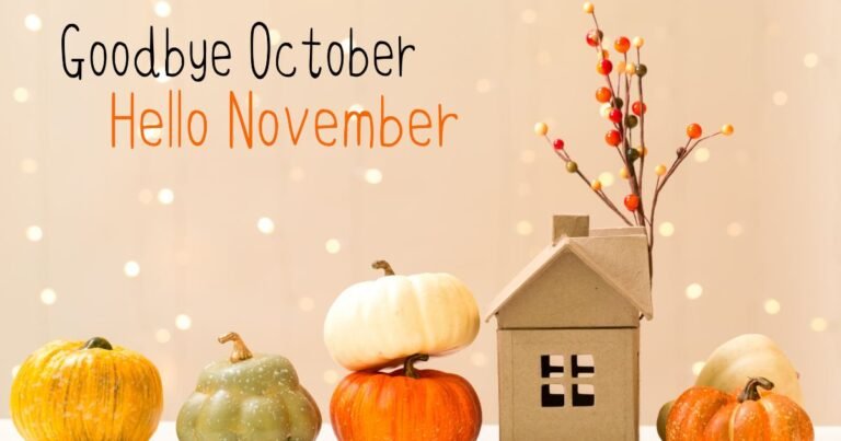good bye October quotes