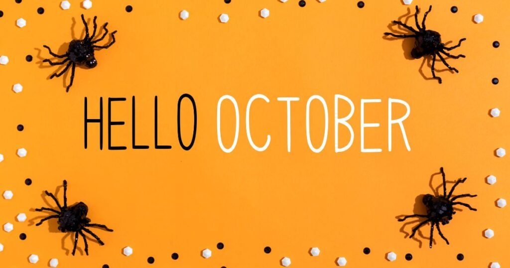 Hello October quotes