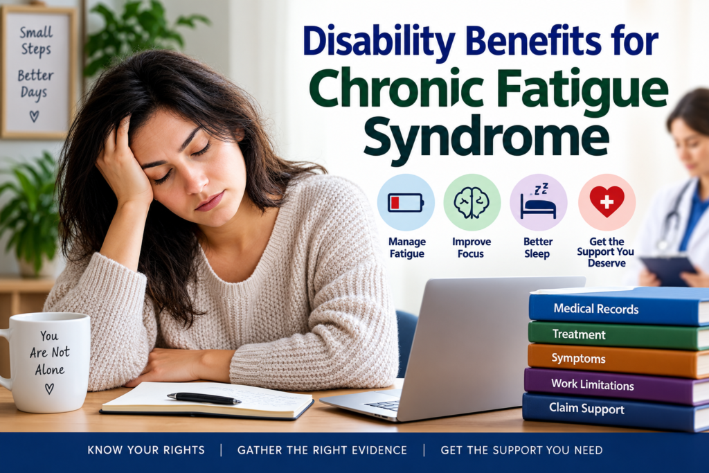 disability benefits chronic fatigue syndrome 